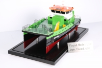 custom made model of 25.8m Offshore Supply Ship